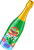 Oranżada Hellena Party w wersji Truskawkowej 20% soku 0,75l