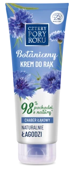 Krem do rąk Cztery Pory Roku Botaniczny Chaber Łąkowy 100ml