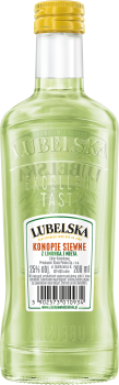 'Lubelska Konopie Siewne z Limonką i Miętą 25% 200ml