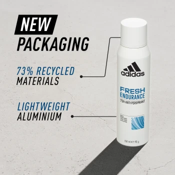 Adidas antyperspirant w sprayu dla kobiet Fresh Endurance 250 ml