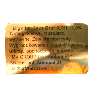 'Dignitat Cava Seleccio Brut 0,75l 11,5%