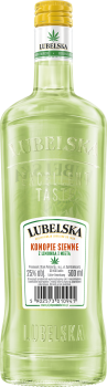 'Lubelska Konopie Siewne z Limonką i Miętą 25% 500ml