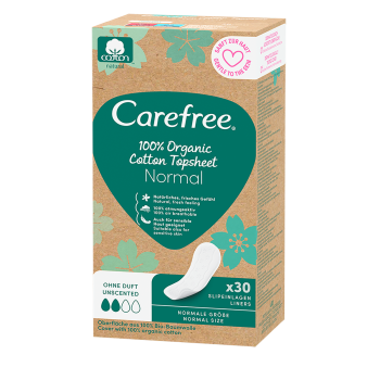 Carefree® Cottn Organic 30 szt.