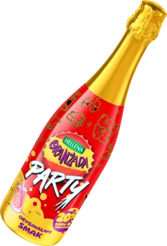 Oranżada Hellena Party 20% soku 0,75l