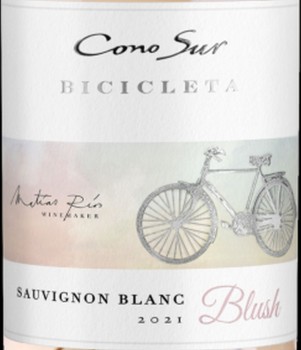 'Cono Sur Bicicleta Sauvignon Blanc Blusch Różowe Wytrawne 750 ml