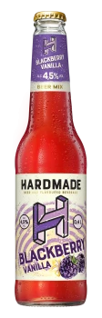'HARDMADE BLACKBERRY VANILLA 4,5% butelka bezzwrotna 400ml