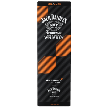 'McLaren x Jack Daniel's 2023 Edition Tennessee Whiskey Sour Mash 40% 700 ml