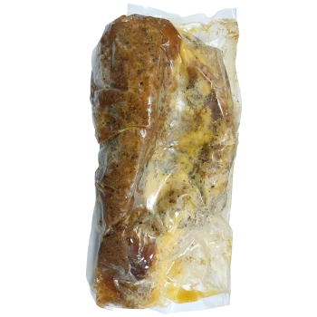 FILET Z PIERSI GĘSI WOLNO GOTOWANY Z SOSEM 420 G +30 G SOS ŻURAWINOWY DROSED