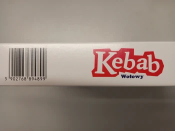 KEBAB WOŁOWY (CIĘTY, PIECZONY) 300G NAZAR