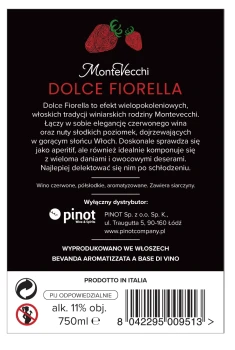 'wino Dolce Fiorella 750ml