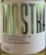 'MOSTRA Muscat Chardonnay Roditis white dry 0,5L