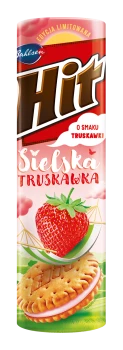 Hit edycja limitowana 2024 Sielska Truskawka o smaku truskawki 220g
