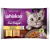 Whiskas Pure Delight Drobiowe frykasy Galaretka z kurczakiem i z indykiem 340 g (4x85 g)