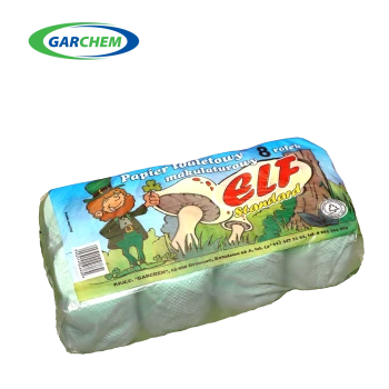 Papier toaletowy kolorowy ELF 8 rolek