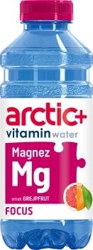 arctic+ vitamin water Napój o smaku grejpfruta z witaminami i magnezem 600ml