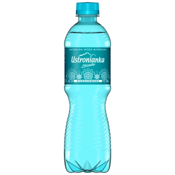 Ustronianka Biała Naturalna woda mineralna niegazowana 0,5l