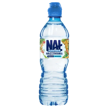 Nałęczowianka NAŁ JUNIOR woda mineralna niegazowana 0,5 l