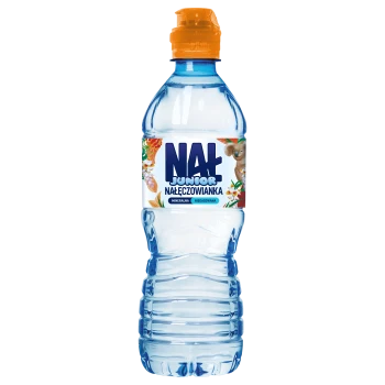 Nałęczowianka NAŁ JUNIOR woda mineralna niegazowana 0,5 l