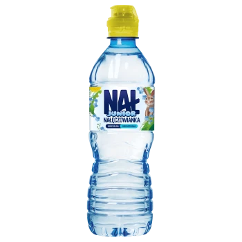 Nałęczowianka NAŁ JUNIOR woda mineralna niegazowana 0,5 l