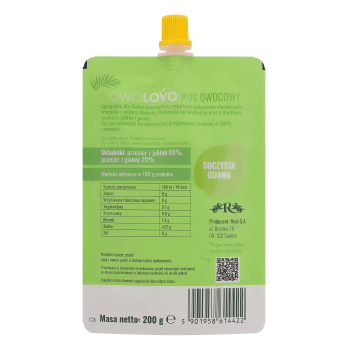 OWOLOVO Tropikalnie Guawa200 g