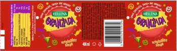 Hellena oranżada Biała 400 ml