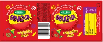 Hellena Oranżada Czerwona 275 ml