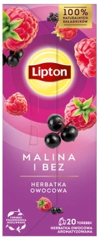 Lipton Fruit Malina i Bez 20TB