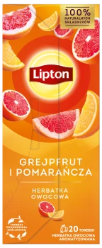 Lipton Fruit Grejpfrut i Pomarańcza 20TB