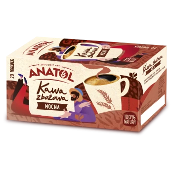 Anatol kawa zbożowa mocna - expressowa 84g Delecta