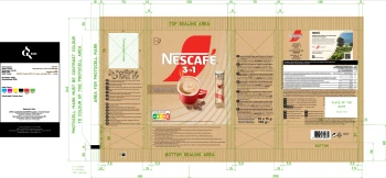 Nescafe 3in1 Creamy Latte 10 x 15g