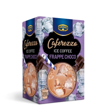 Kruger Cafferezzo Ice Coffee Frappe Choco 120g