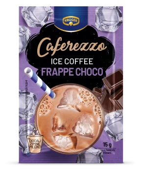 Kruger Cafferezzo Ice Coffee Frappe Choco 120g