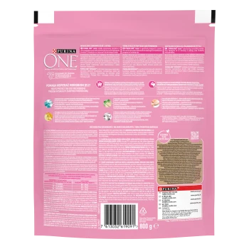 Purina One Junior kurczak z pełnymi ziarnami  800 g