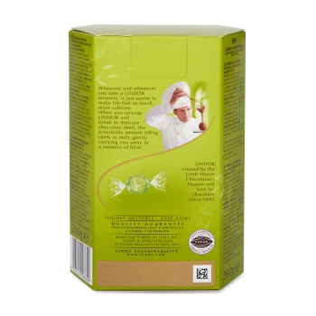 Lindt LINDOR Pistachio Cornet 200g