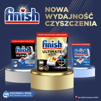 Finish tabletki do zmywarki ALL IN 1 Fresh 65 szt.
