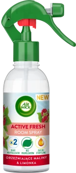 Air Wick odświeżacz powietrza w sprayu orzeźwiające maliny & limonka 237 ml