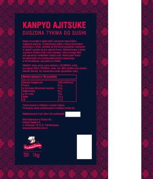 Kuchnie Świata Tykwa gotowana 1 kg