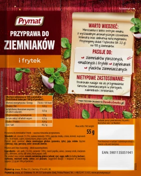 Przyprawa do ziemniaków i frytek 55g Prymat