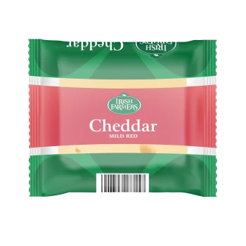 Ser Cheddar Mild Red Irish Farmers porcja 200g