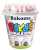 Bakuś Milk & Fun Jogurt o smaku waniliowym z piankami 128g