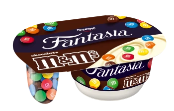 Danone Jogurt o smaku waniliowym z drażetkami M&M's 120g