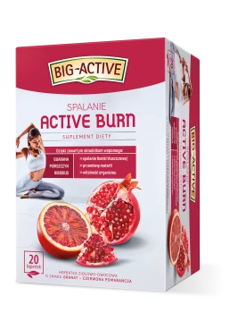 Big-Active - Active Burn (suplement diety), (20torebek x 2g) 40g