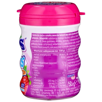 Mentos Vitamins Berry Mix 50g