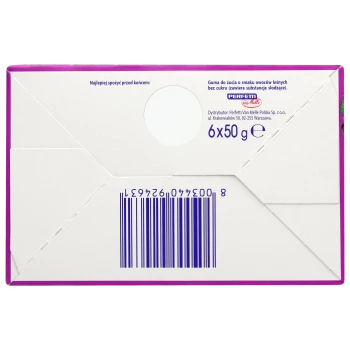 Mentos Vitamins Berry Mix 50g