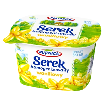 Piątnica Serek homogenizowany waniliowy 150 g