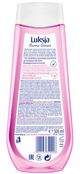 Luksja Aroma Senses Żel pod prysznic Peonia i Bergamotka 500 ml