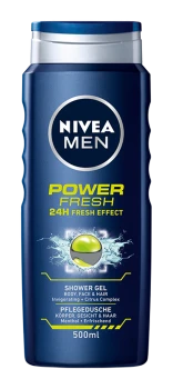 NIVEA MEN Power Fresh Żel pod prysznic 500 ml