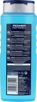 NIVEA MEN Power Fresh Żel pod prysznic 500 ml