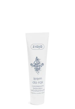 Ziaja Krem do rąk z proteinami jedwabiu i prowitaminą B5 100 ml