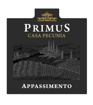 'Primus Passito Puglia Igt Rosso Appassimento 750Ml Czerwone Półwytrawne